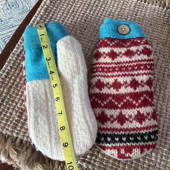 Felted Wool Mittens - new handmade - Picture 9 of 9
